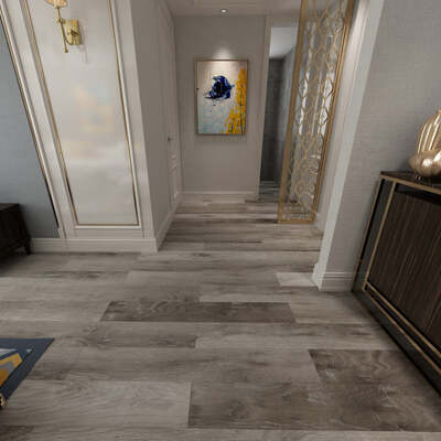 Lusso Portofino Weathered Ash SPC Vinyl Click Flooring