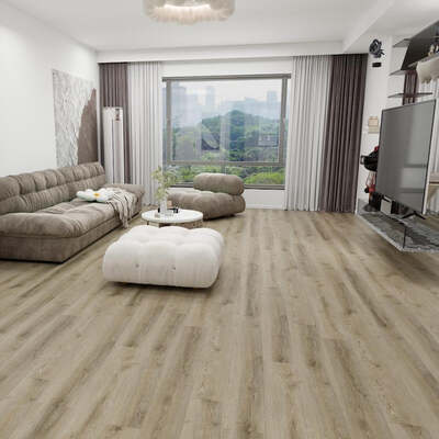 Lusso Naples Mulled Oak Glue Down LVT Vinyl Flooring
