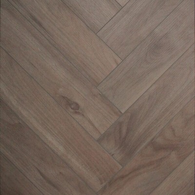 Pro Herringbone 5mm Acacia Walnut Effect Luxury Vinyl Click Flooring