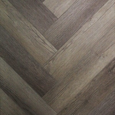 Pro Herringbone 5mm Harbour Ash Oak Luxury Vinyl Click Flooring