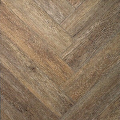 Pro Herringbone 5mm Rustic Country Oak Luxury Vinyl Click Flooring