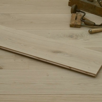 Raw 20/4 x 260mm Unfinished XL Oak Engineered Flooring