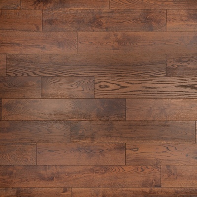 Nevada 14/3 x 125mm Smoky Brushed Lacquered Engineered Wood Flooring