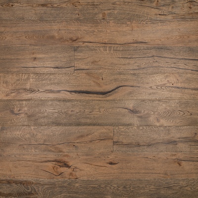 New York 20/6 x 190mm Smoked Oak Distressed Premium Engineered Wood Flooring