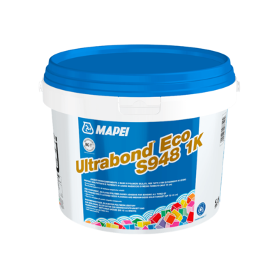 Mapei Ultrabond Silylated Polymer-based Wood Flooring Adhesive - 15kg Tub