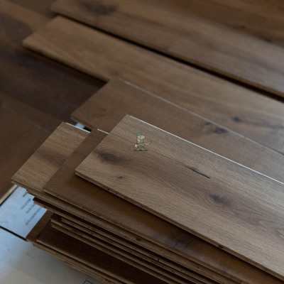 Nevada 14/3 x 190mm Double Smoked Engineered Wood Flooring