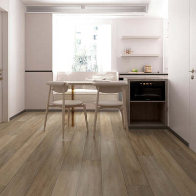 Lusso Bari Liberty Elm Plank Glue Down LVT Vinyl Flooring