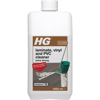 Hg 134100106 Laminate Vinyl & Pvc Cleaner Extra Strong 1 Litre