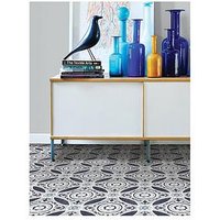 Floor Pops Pack Of 10 Sienna Peel &Amp; Stick Floor Tiles