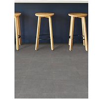 Floor Pops Pack Of 10 Tundra Peel &Amp; Stick Floor Tiles
