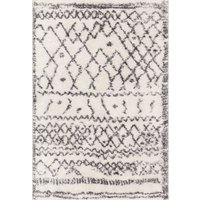 Asiatic Alto Moroccan Shaggy Rug Cream Mix