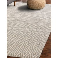 Asiatic Geo Diamond Rug Light Blue