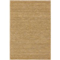 Asiatic Jute Loop Rug Natural
