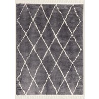 Asiatic Agadir Berber Rug Charcoal