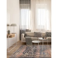 Asiatic Zola Rug Charcoal