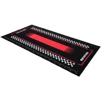 Machine Mart Xtra Oxford OX910 Workshop Mat Pitlane Red L 200 x 100cm