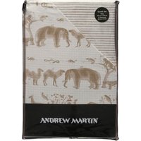 Kingdom Clay Duvet Set, Duvet Set, Super King, Super King - Andrew Martin