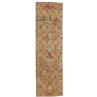 Herki Handmade Runner Rug #1, Rug - Andrew Martin