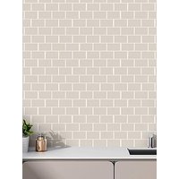 Living And Home 10Pcs Peel And Stick Waterproof Decorative Backsplash Self-Adhesive Wall Tiles For Kitchen And Bathroom (1.2Mm T)