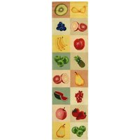SAFAVIEH Chelsea Collection Runner Rug - 2'6" x 8', Ivory, Hand-Hooked French Co