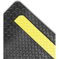 NoTrax 990 Dura Trax Grande Heavy Duty Laminate Anti-Fatigue Mat, 2' X 3' Black