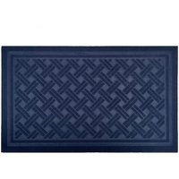 Non Slip Door Mat Small Heavy Duty Rubber Door Mat for Front Door Indoor Welcome