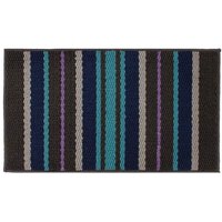 Striped Door Mat Inside Non Slip Entrance Floor Mat for Front Door Entry Debris